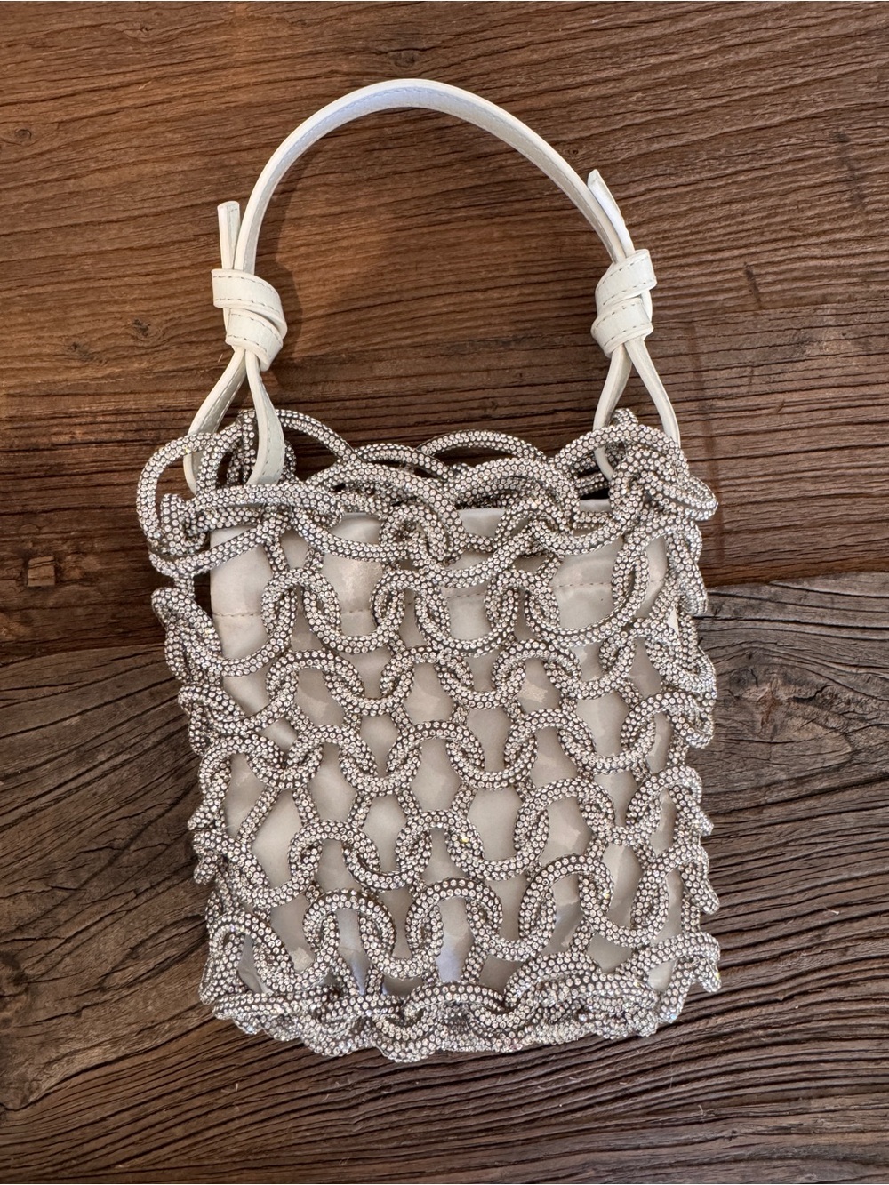 Staud Tini Crystal Bag - never been used